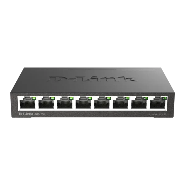 D-Link 8-Port Gigabit Unmanaged Desktop Switch