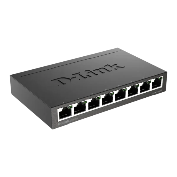 D-Link 8-Port Gigabit Unmanaged Desktop Switch
